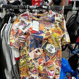 Disney x Zara All Over Print Disney Vintage